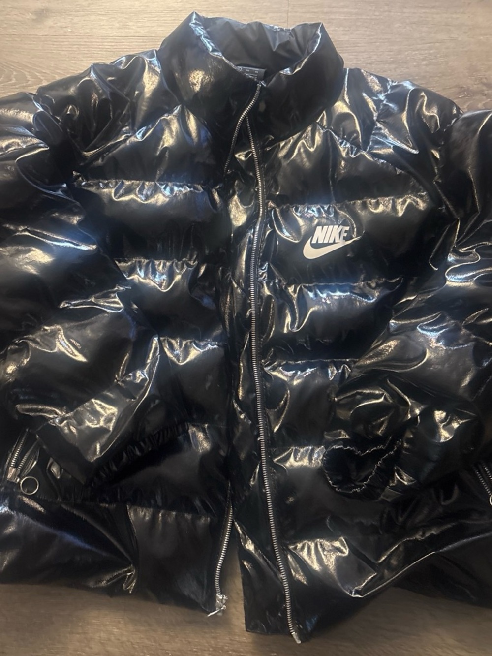 Nike Black Puffer Jacket